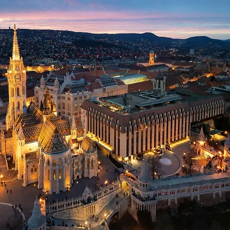Hotell Hilton Budapest